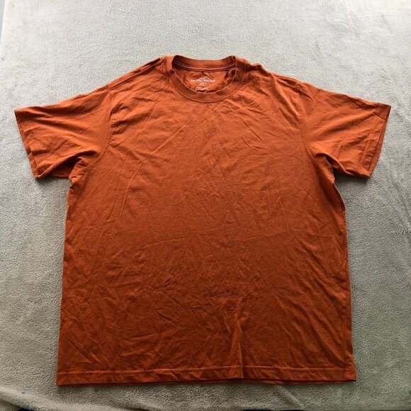 Eddie Bauer Mens T-Shirt Size XXL Short Sleeve Crew Neck Pullover Casual Tee - Picture 9 of 10